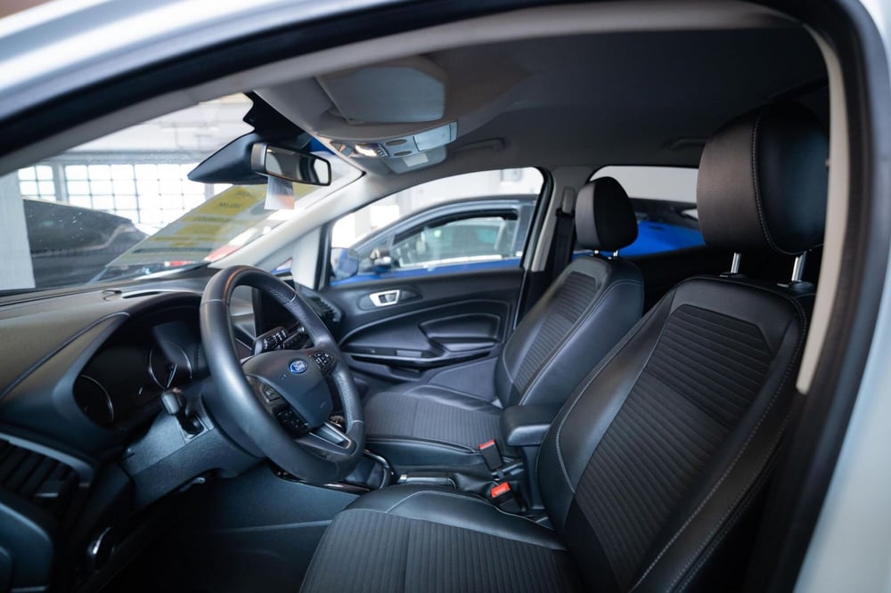 Ford EcoSport usata a Torino (6)