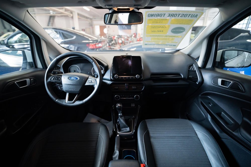 Ford EcoSport usata a Torino (8)