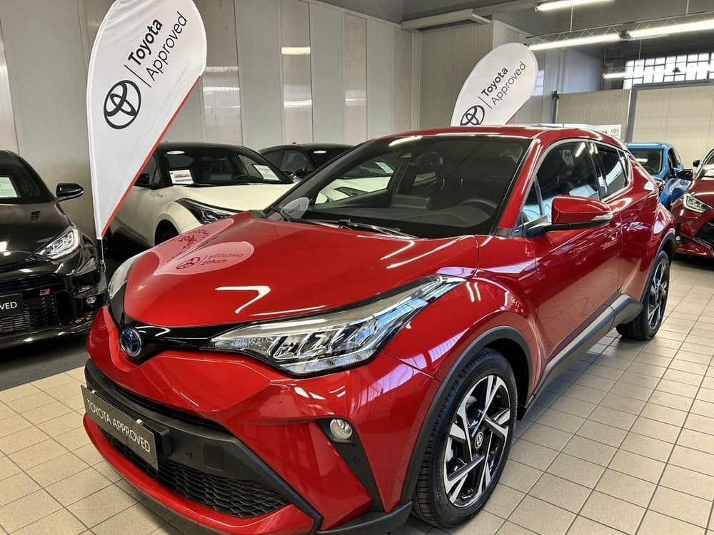 Toyota Toyota C-HR usata a Bergamo (3)