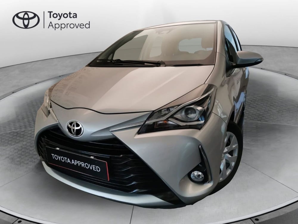 Toyota Yaris usata a Bergamo