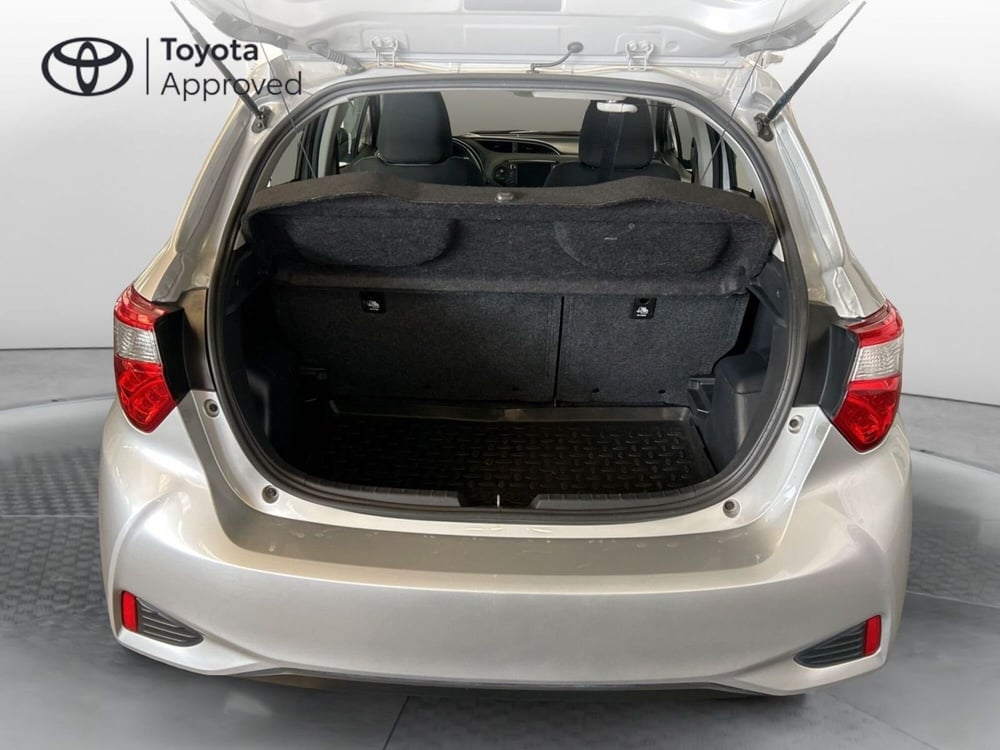 Toyota Yaris usata a Bergamo (11)