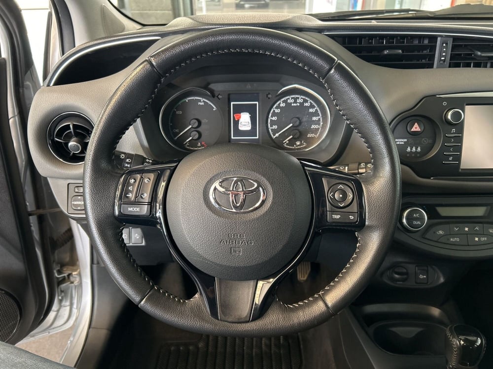 Toyota Yaris usata a Bergamo (14)