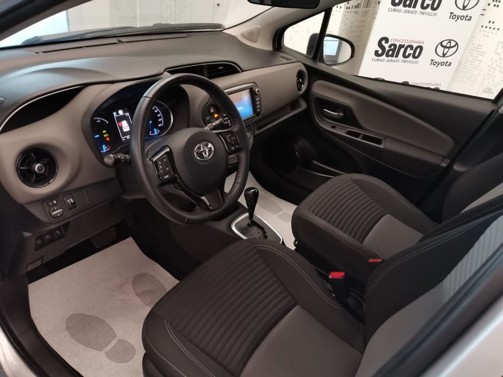 Toyota Yaris usata a Bergamo (16)