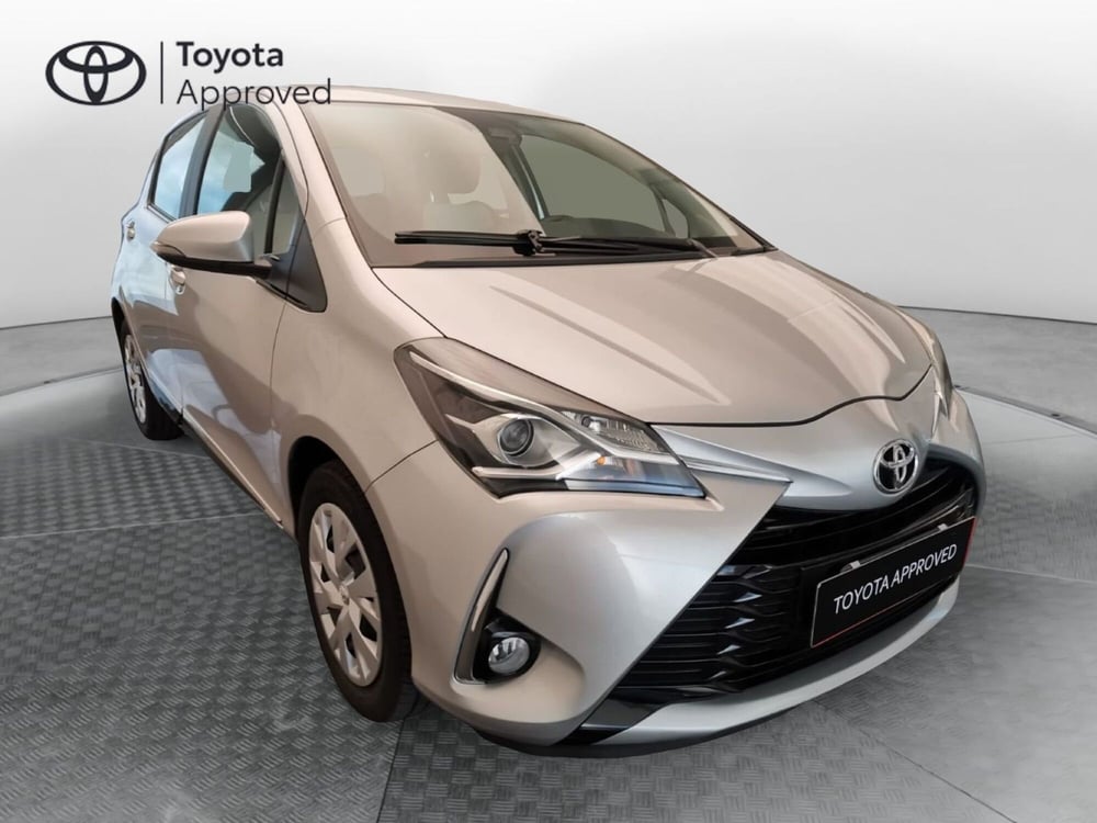 Toyota Yaris usata a Bergamo (3)