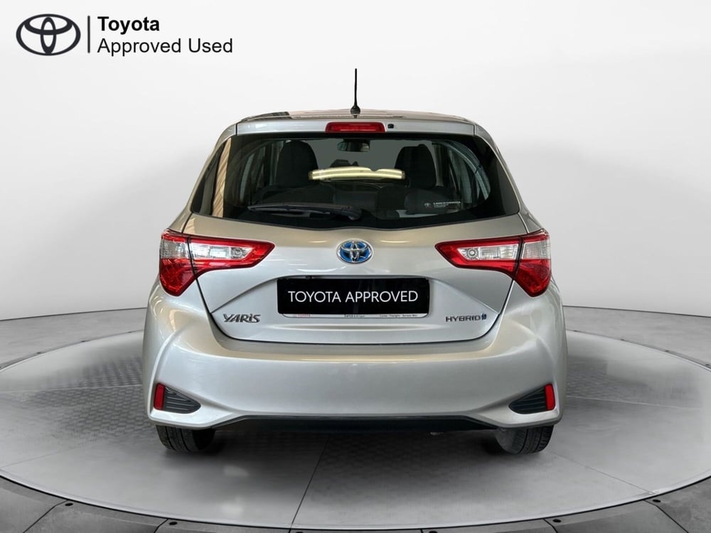 Toyota Yaris usata a Bergamo (4)
