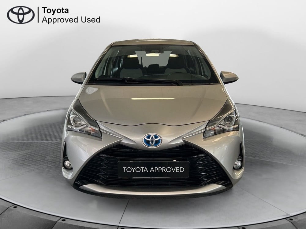 Toyota Yaris usata a Bergamo (5)