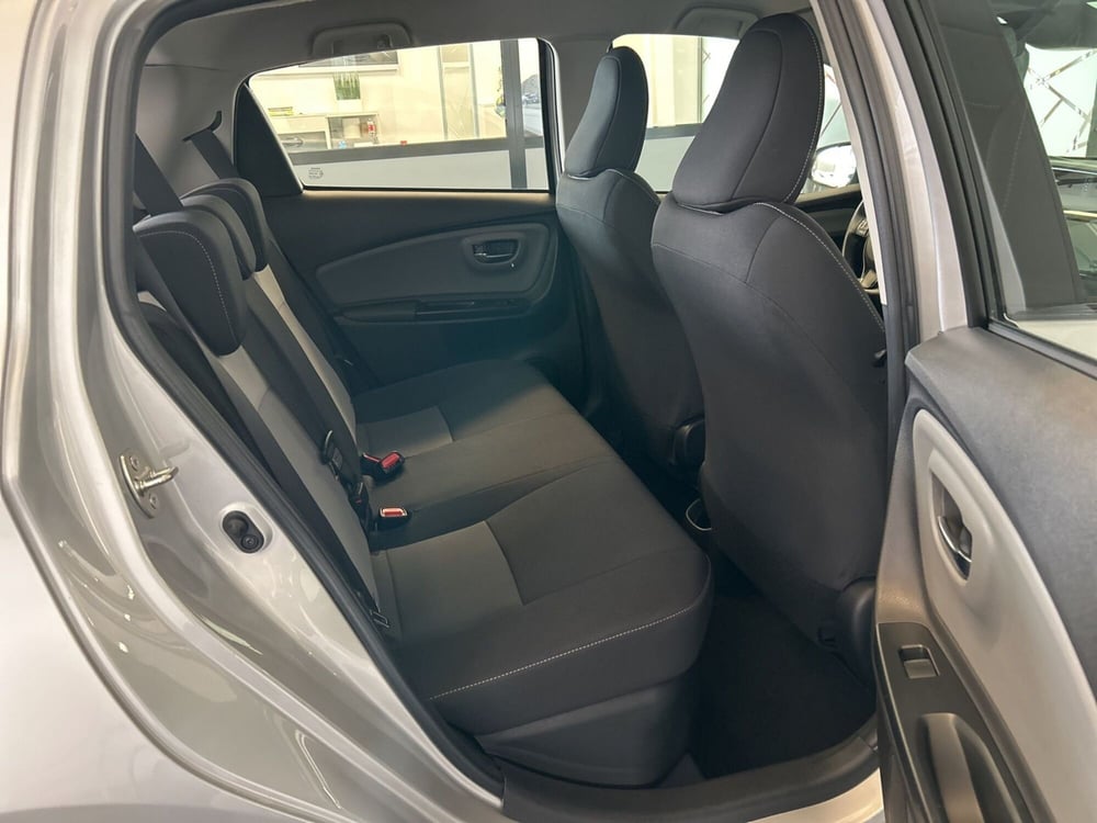 Toyota Yaris usata a Bergamo (8)