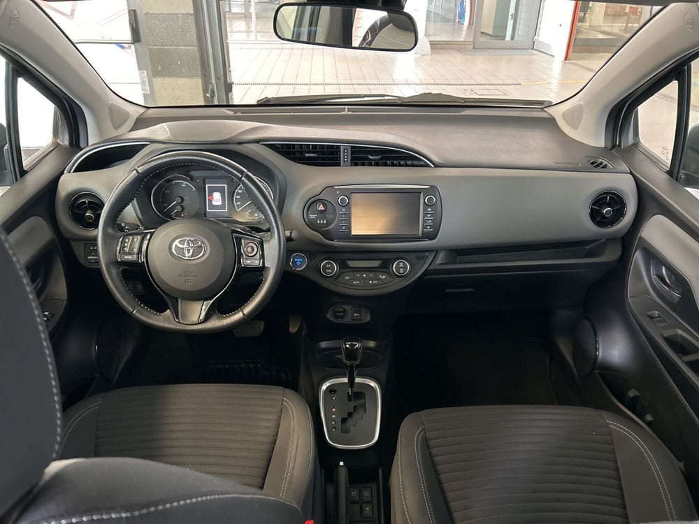 Toyota Yaris usata a Bergamo (9)