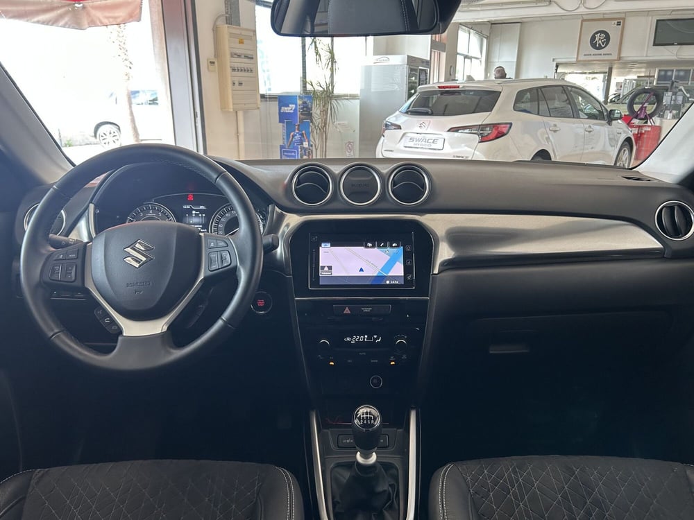 Suzuki Vitara usata a Bari (18)