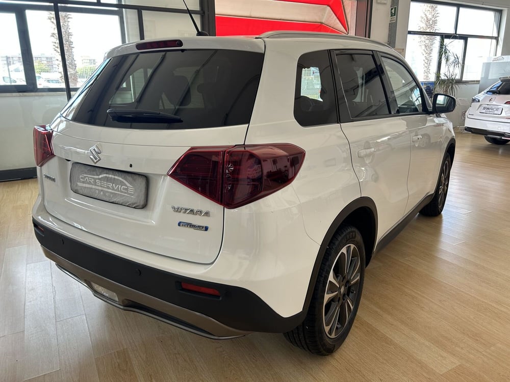 Suzuki Vitara usata a Bari (4)