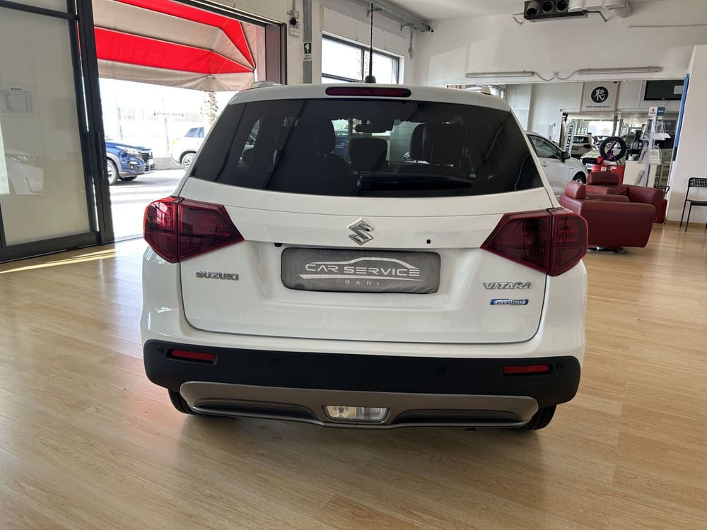 Suzuki Vitara usata a Bari (6)