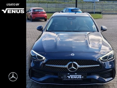 Mercedes-Benz Classe C Station Wagon All-Terrain 220 d mhev Premium Plus 4matic auto del 2022 usata a Seregno