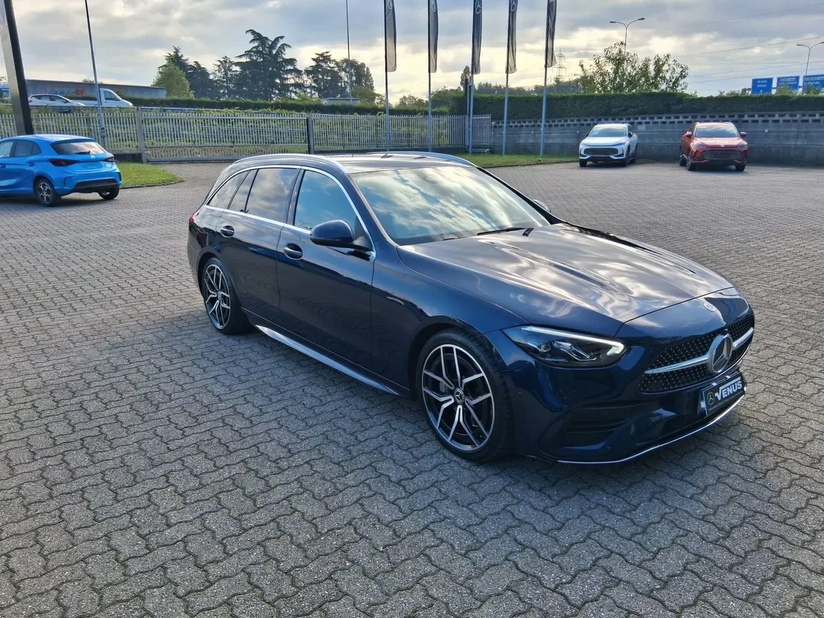 Mercedes-Benz Classe C Station Wagon usata a Monza e Brianza (10)