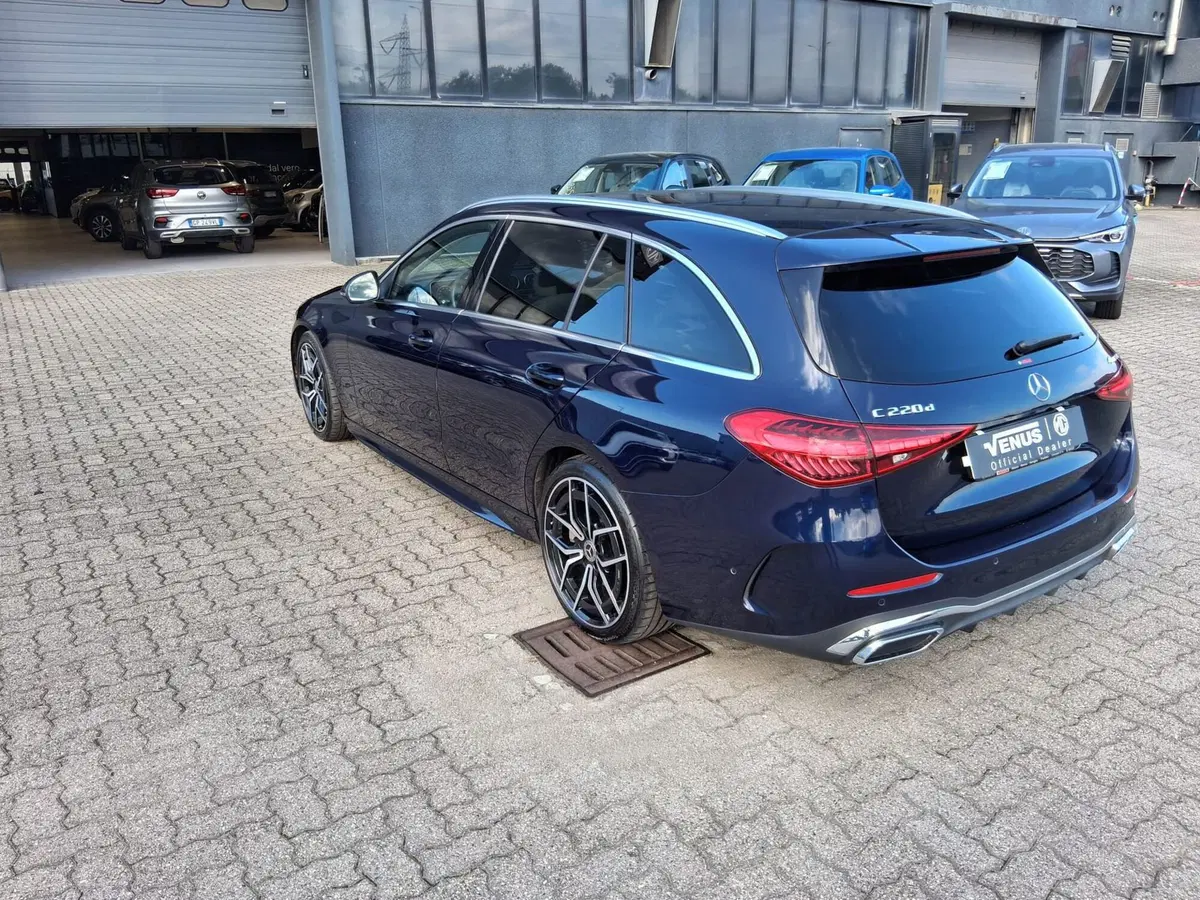 Mercedes-Benz Classe C Station Wagon usata a Monza e Brianza (3)