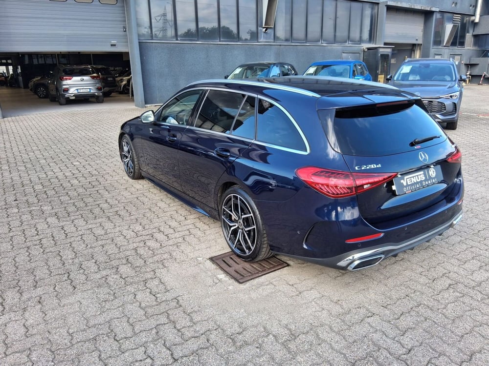 Mercedes-Benz Classe C Station Wagon usata a Monza e Brianza (3)