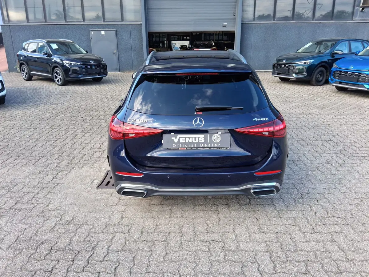 Mercedes-Benz Classe C Station Wagon usata a Monza e Brianza (4)