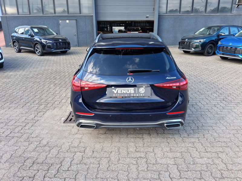 Mercedes-Benz Classe C Station Wagon usata a Monza e Brianza (4)