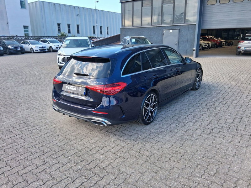 Mercedes-Benz Classe C Station Wagon usata a Monza e Brianza (5)