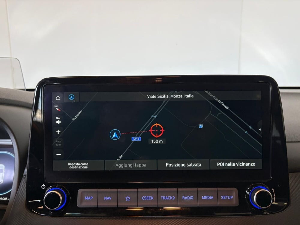 Hyundai Kona usata a Monza e Brianza (11)