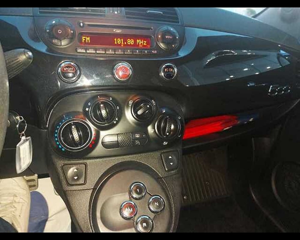 Abarth 595 usata a Venezia (11)