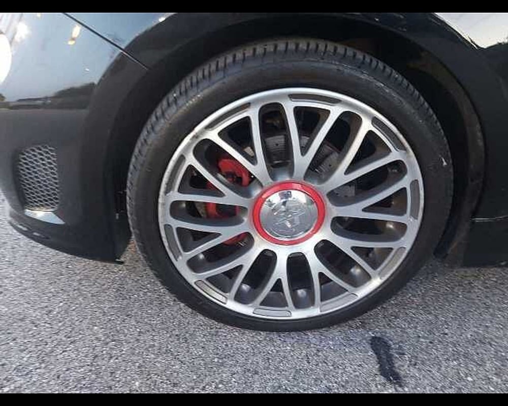 Abarth 595 usata a Venezia (12)
