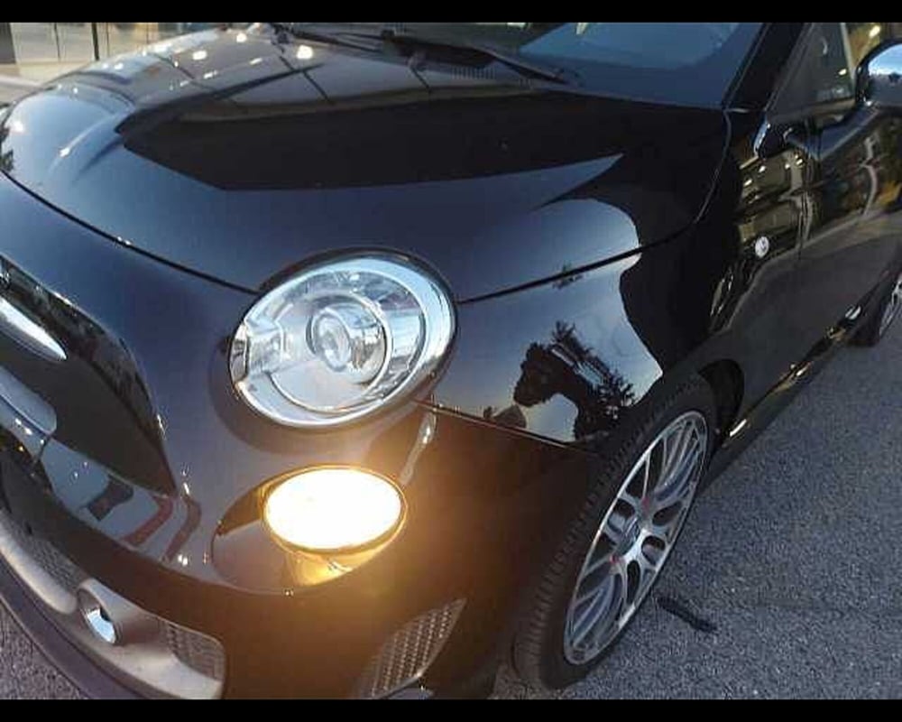 Abarth 595 usata a Venezia (13)