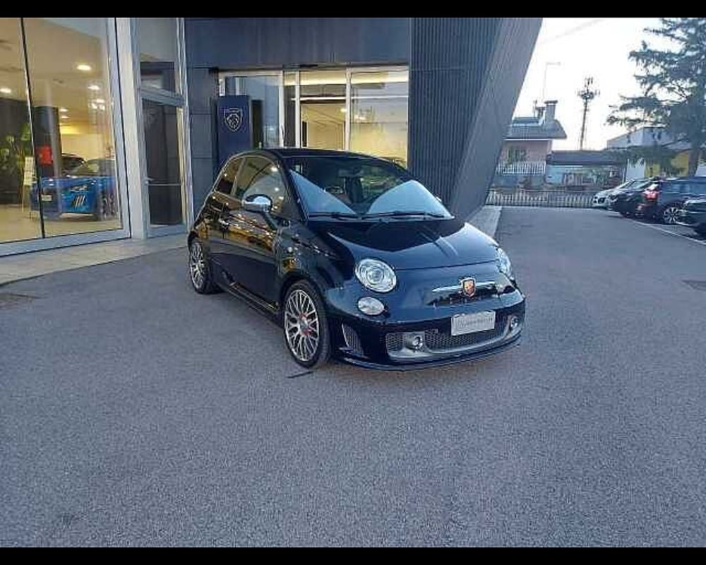 Abarth 595 usata a Venezia (2)