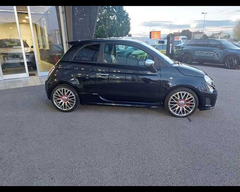 Abarth 595 usata a Venezia (3)