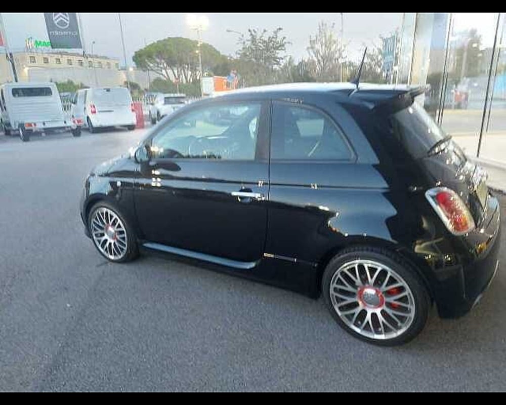 Abarth 595 usata a Venezia (4)