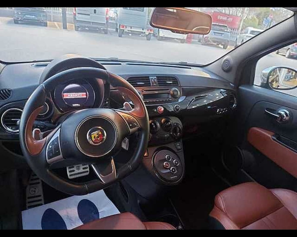 Abarth 595 usata a Venezia (6)