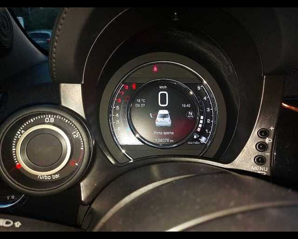Abarth 595 usata a Venezia (7)