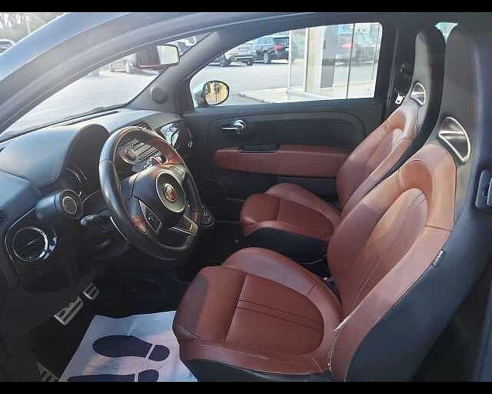 Abarth 595 usata a Venezia (8)