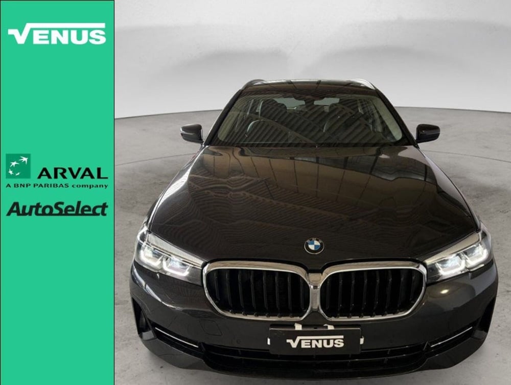 BMW Serie 5 Touring usata a Monza e Brianza