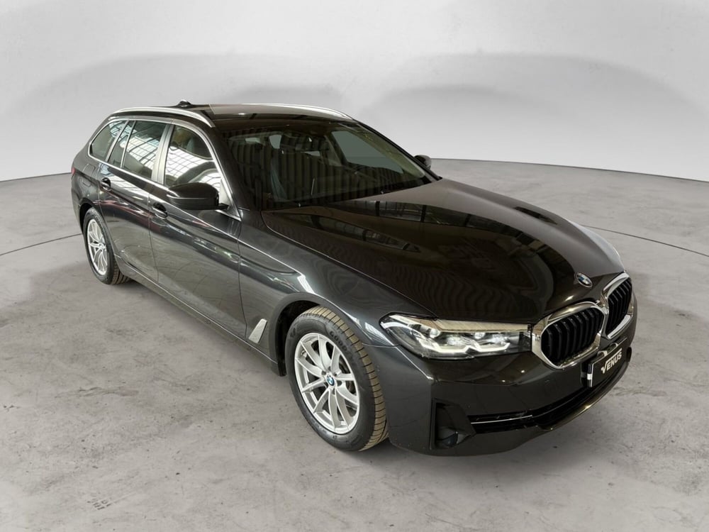 BMW Serie 5 Touring usata a Monza e Brianza (18)