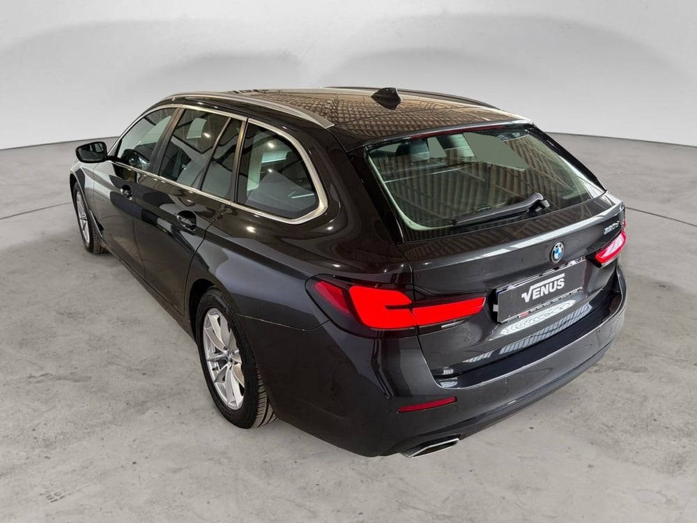 BMW Serie 5 Touring usata a Monza e Brianza (4)
