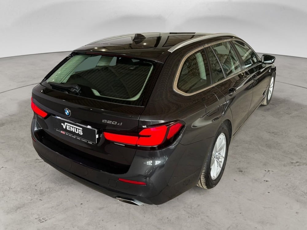 BMW Serie 5 Touring usata a Monza e Brianza (6)