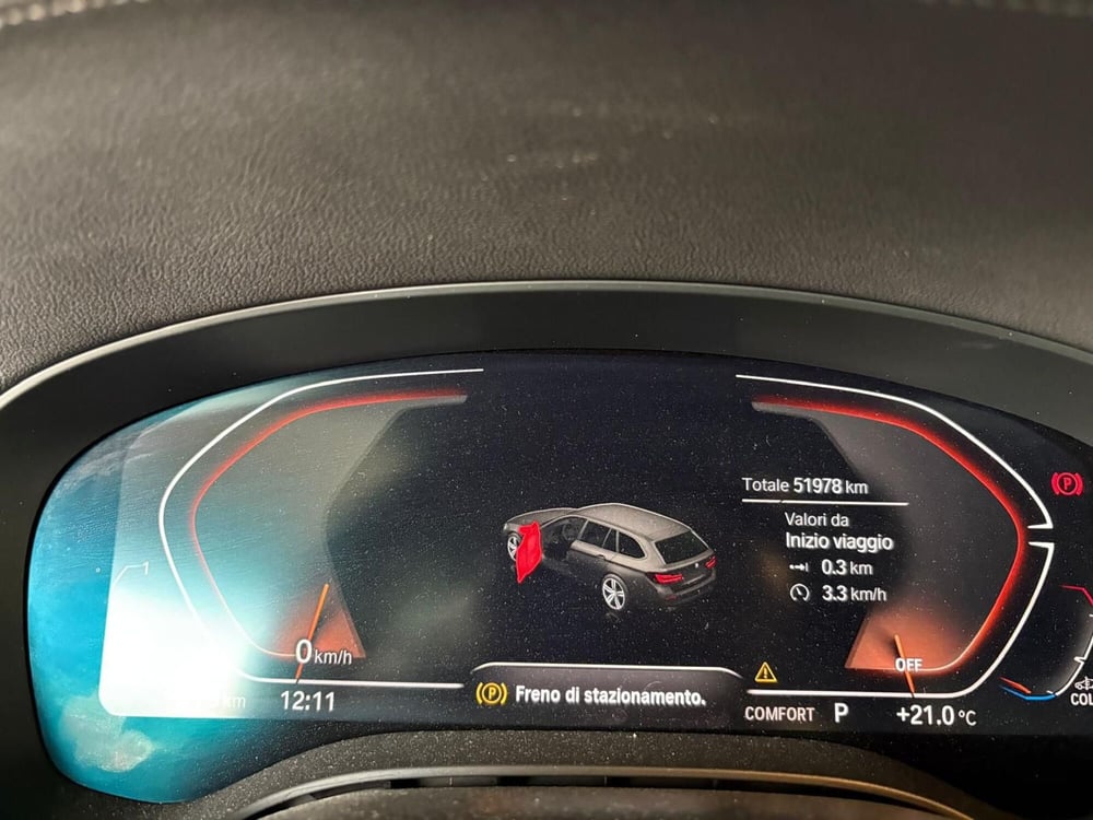 BMW Serie 5 Touring usata a Monza e Brianza (8)