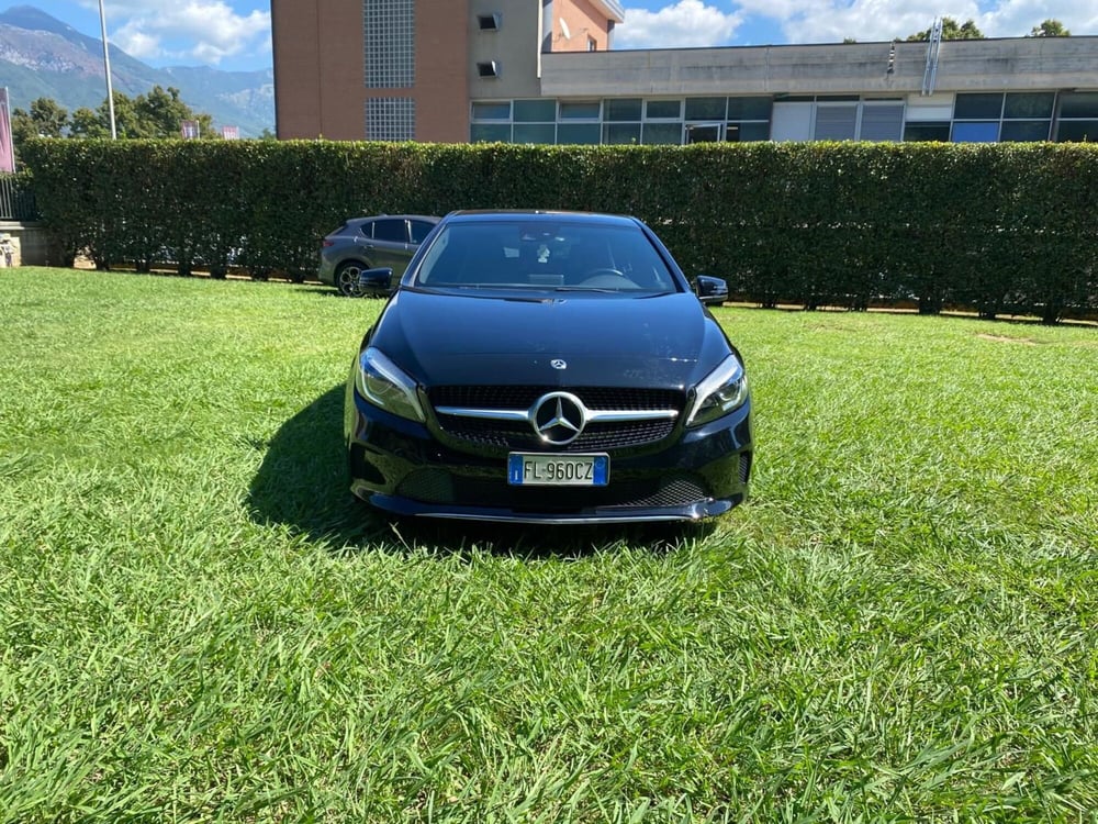 Mercedes-Benz Classe A usata a Salerno (9)