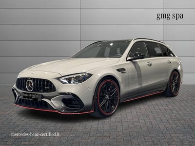 Mercedes-Benz Classe C Station Wagon AMG 63 S e performance Premium Plus AMG F1 Edition auto del 2025 usata a Prato