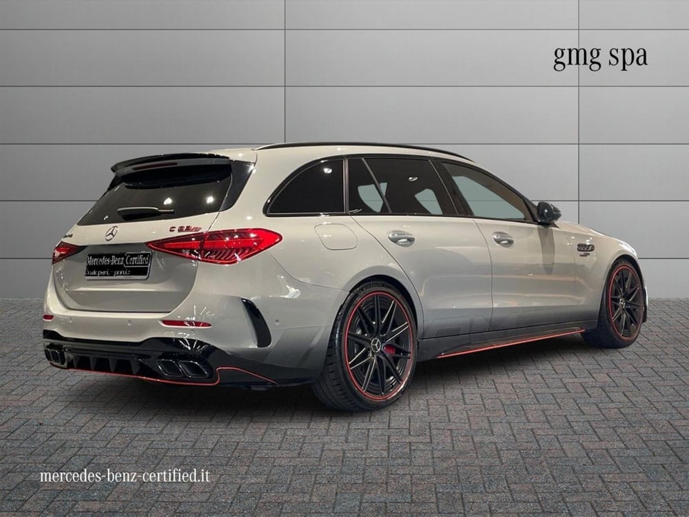 Mercedes-Benz Classe C Station Wagon usata a Prato (2)