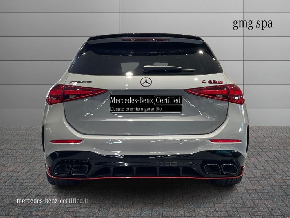 Mercedes-Benz Classe C Station Wagon usata a Prato (4)