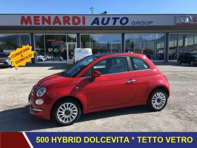 Fiat 500 1.0 Hybrid Dolcevita del 2022 usata a Bernezzo
