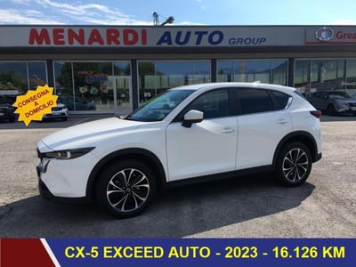 Mazda CX-5 2.2L Skyactiv-D 150CV 4WD Exceed del 2023 usata a Bernezzo