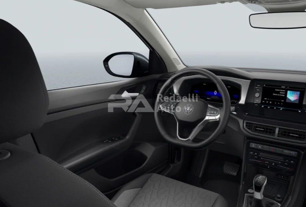Volkswagen T-Cross nuova a Lecco (6)