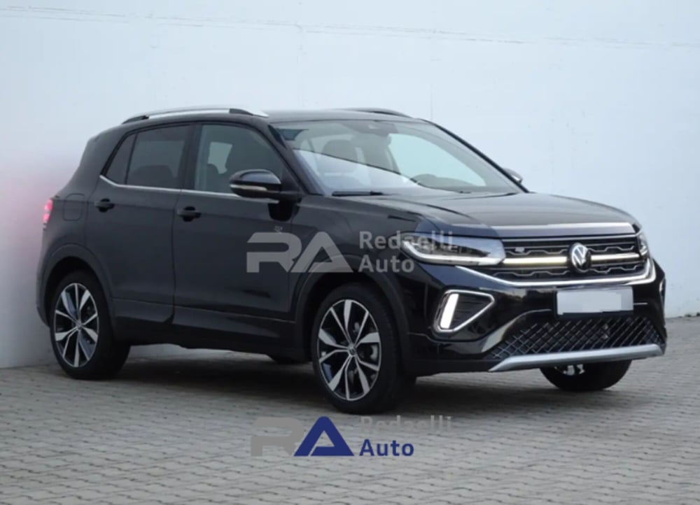Volkswagen T-Cross nuova a Lecco (2)