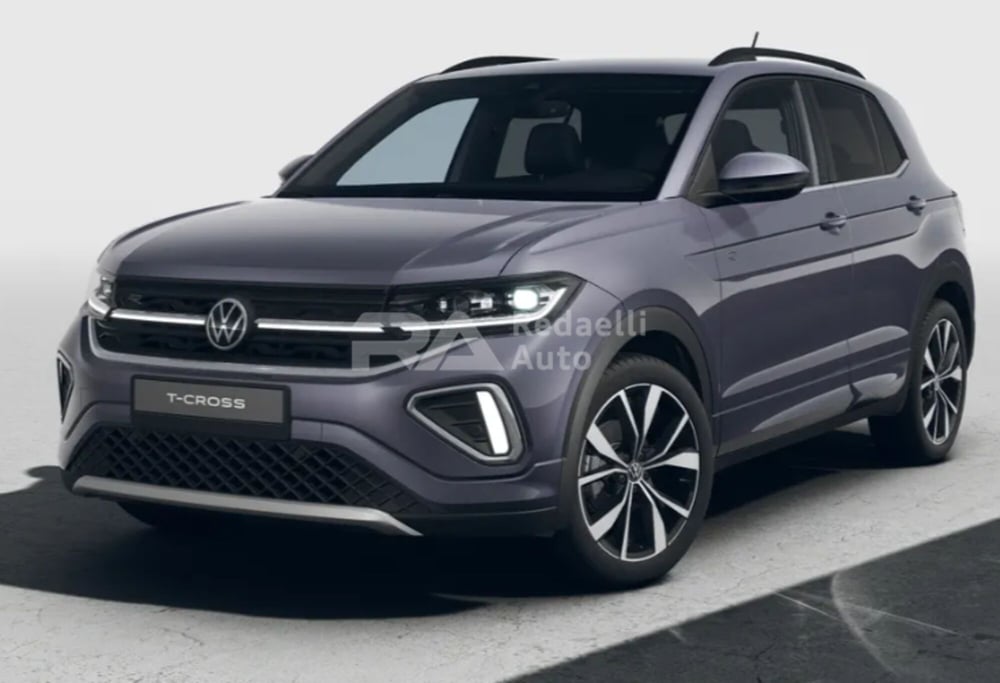 Volkswagen T-Cross nuova a Lecco