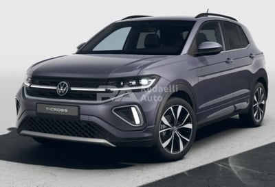 Volkswagen T-Cross 1.0 tsi R-Line 115cv nuova a Casatenovo