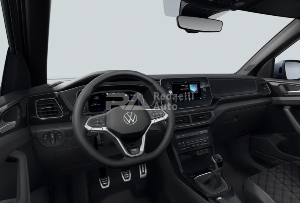 Volkswagen T-Cross nuova a Lecco (5)
