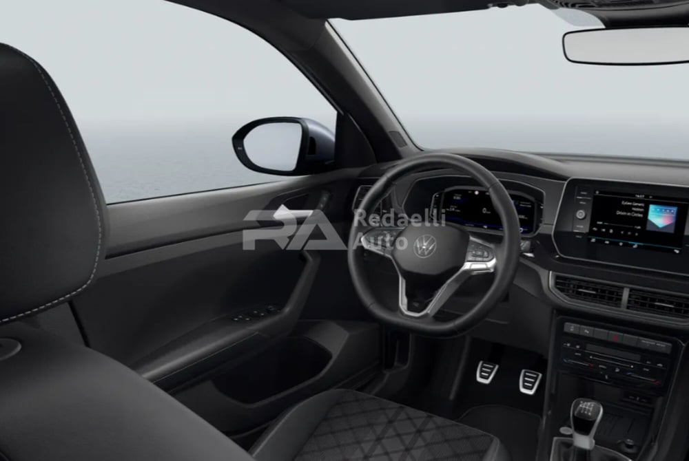Volkswagen T-Cross nuova a Lecco (6)