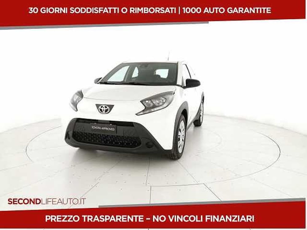 Toyota Aygo X nuova a Chieti